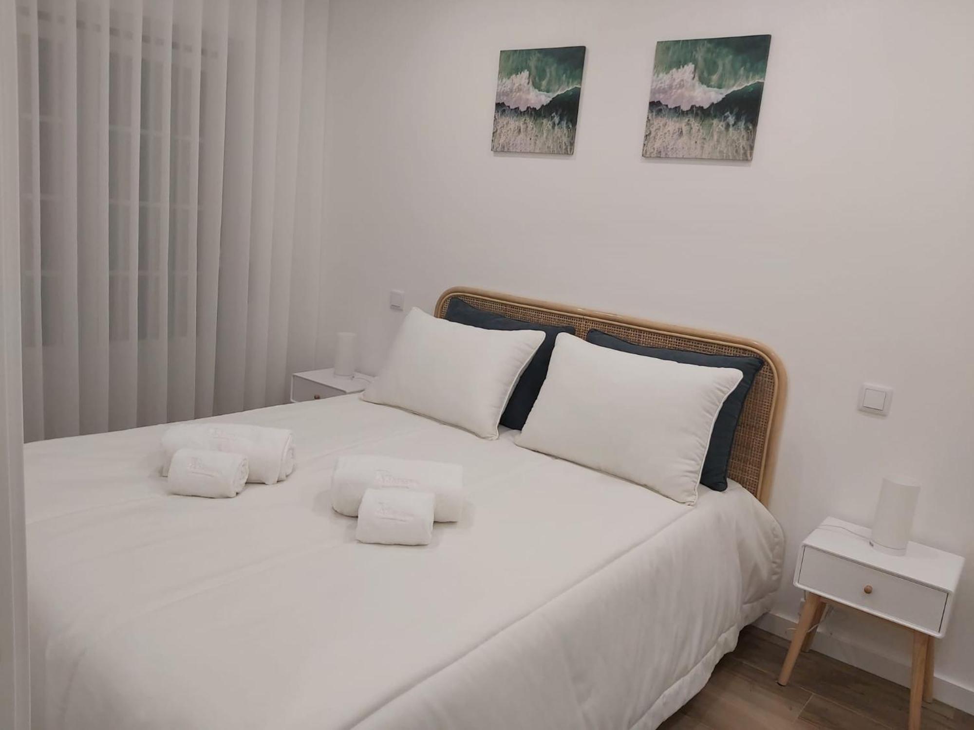 Apartamento Patio Do Higinio Nazaré Dış mekan fotoğraf