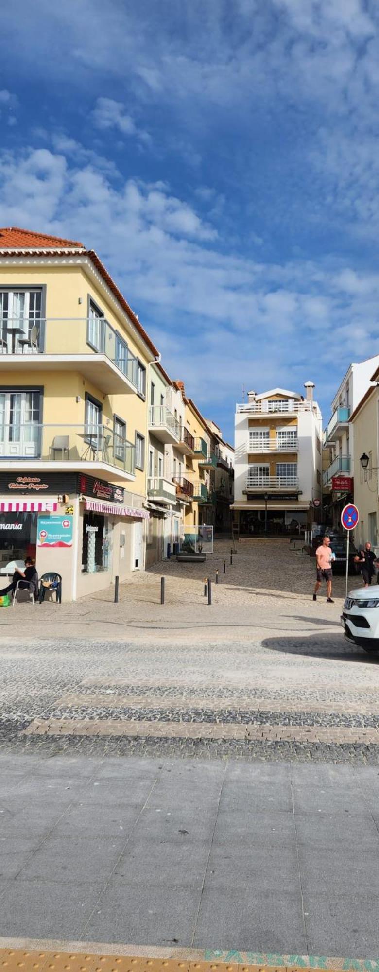 Apartamento Patio Do Higinio Nazaré Dış mekan fotoğraf