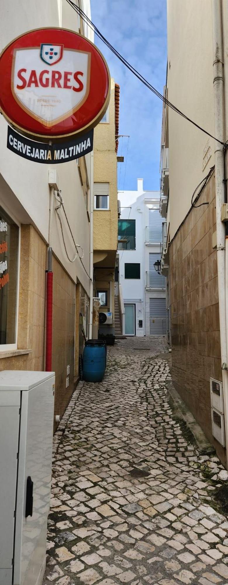 Apartamento Patio Do Higinio Nazaré Dış mekan fotoğraf