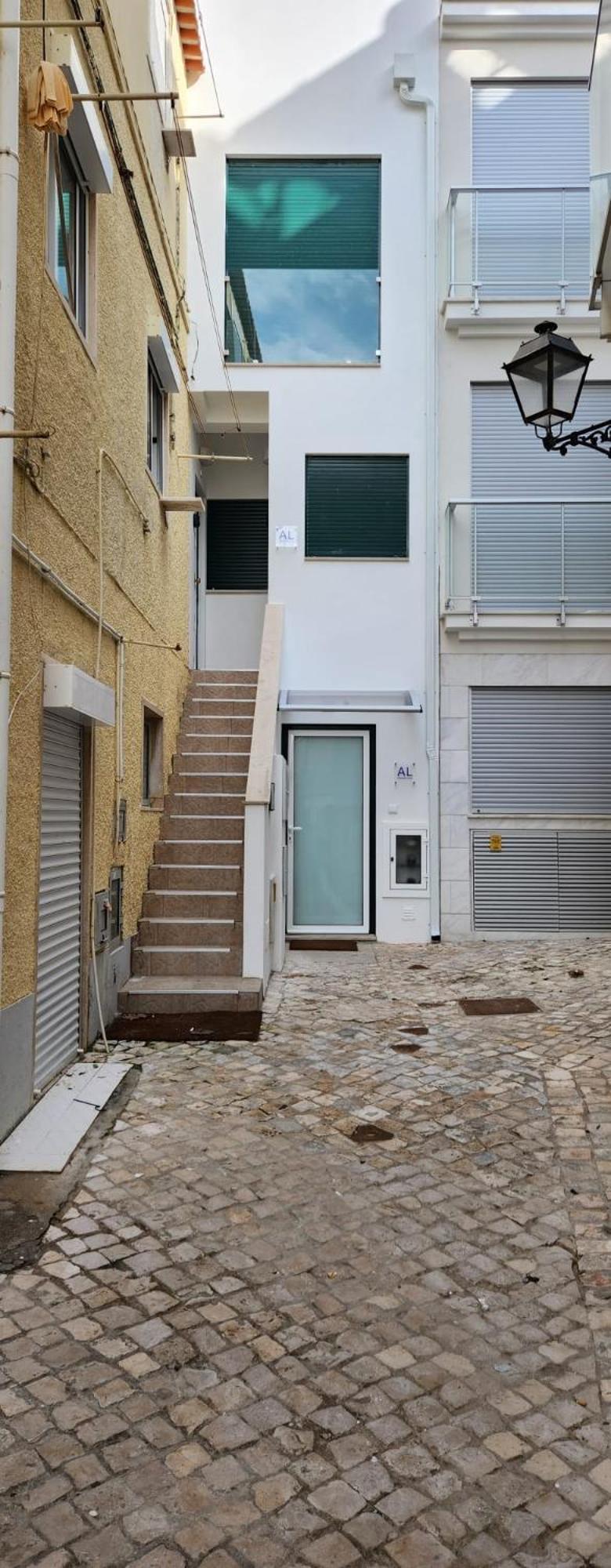 Apartamento Patio Do Higinio Nazaré Dış mekan fotoğraf