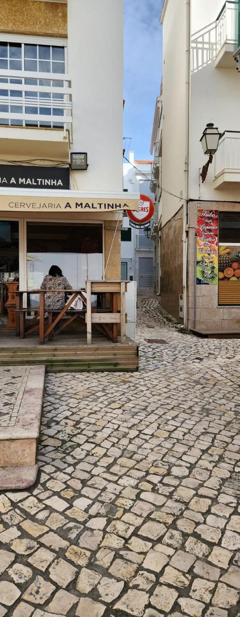 Apartamento Patio Do Higinio Nazaré Dış mekan fotoğraf