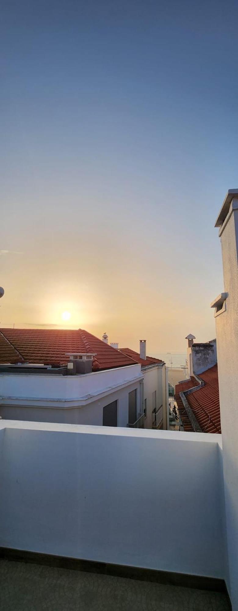 Apartamento Patio Do Higinio Nazaré Dış mekan fotoğraf