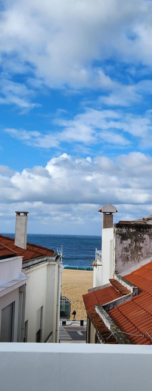 Apartamento Patio Do Higinio Nazaré Dış mekan fotoğraf